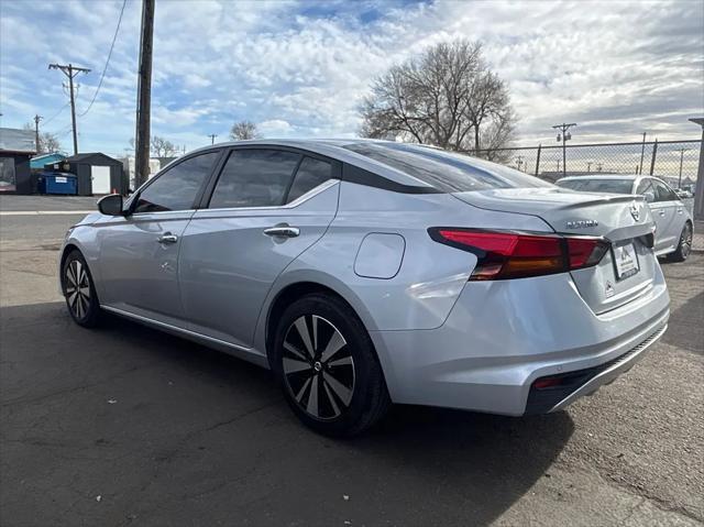 used 2022 Nissan Altima car, priced at $19,993