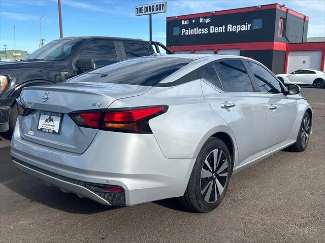 used 2022 Nissan Altima car, priced at $19,993