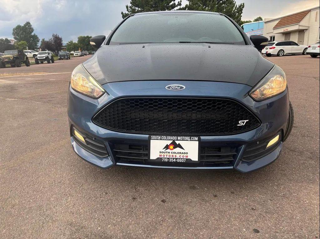 used 2018 Ford Focus ST car, priced at $17,294