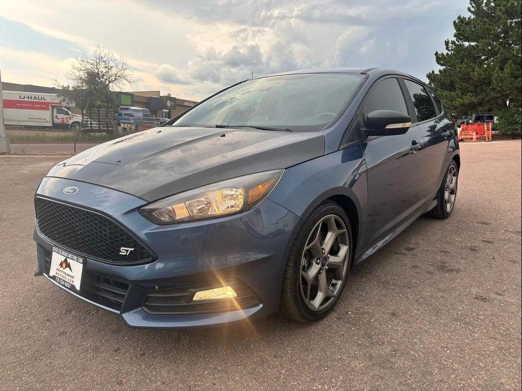 used 2018 Ford Focus ST car, priced at $17,294