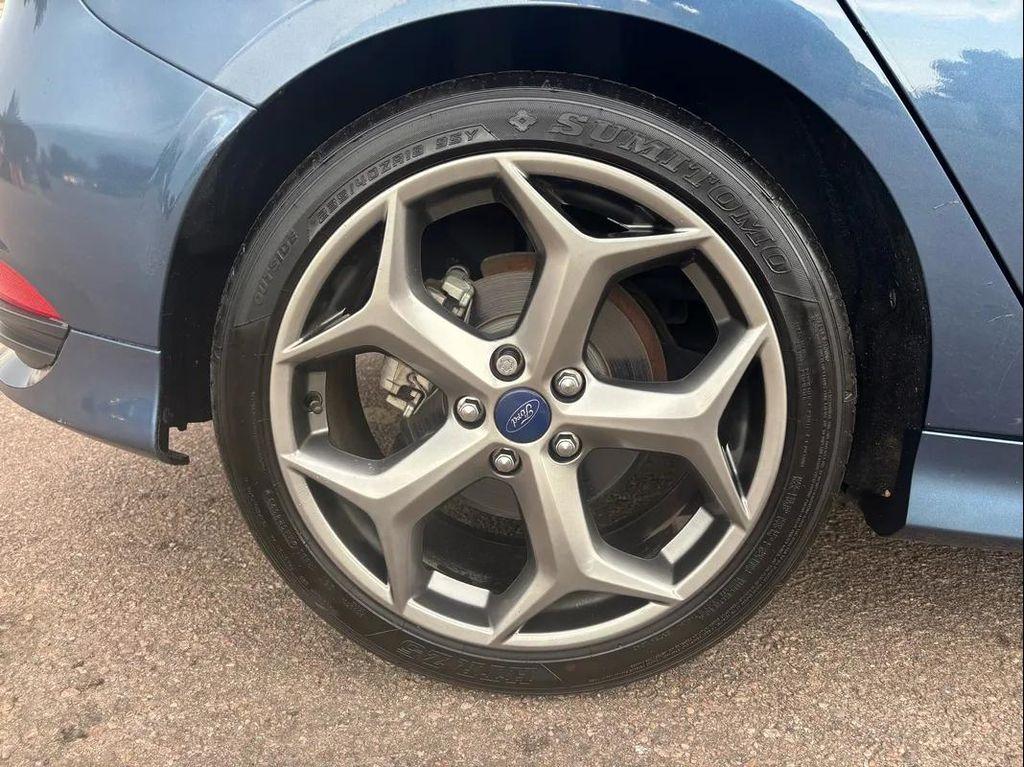 used 2018 Ford Focus ST car, priced at $17,294