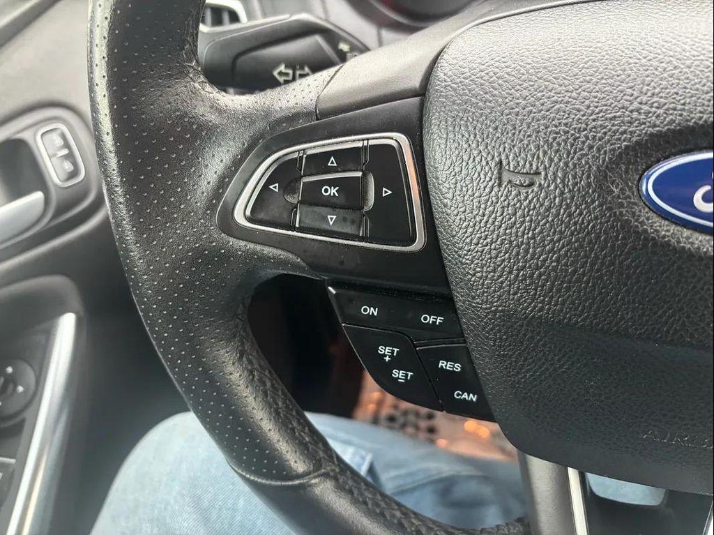 used 2018 Ford Focus ST car, priced at $17,294