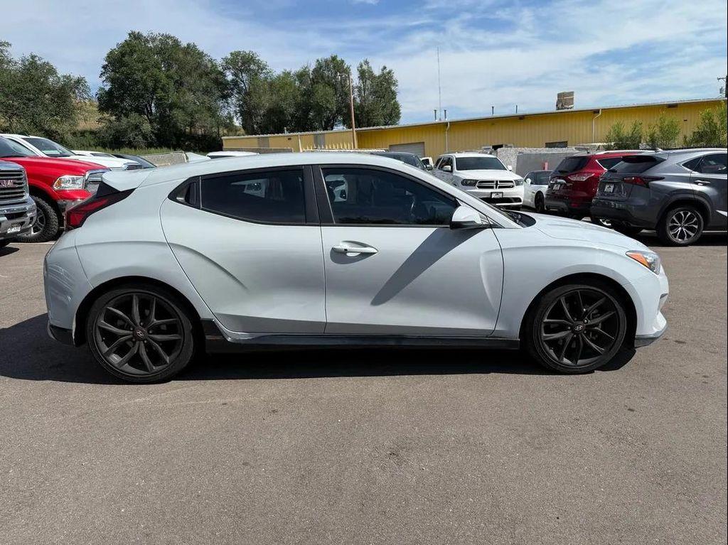 used 2020 Hyundai Veloster car, priced at $15,993