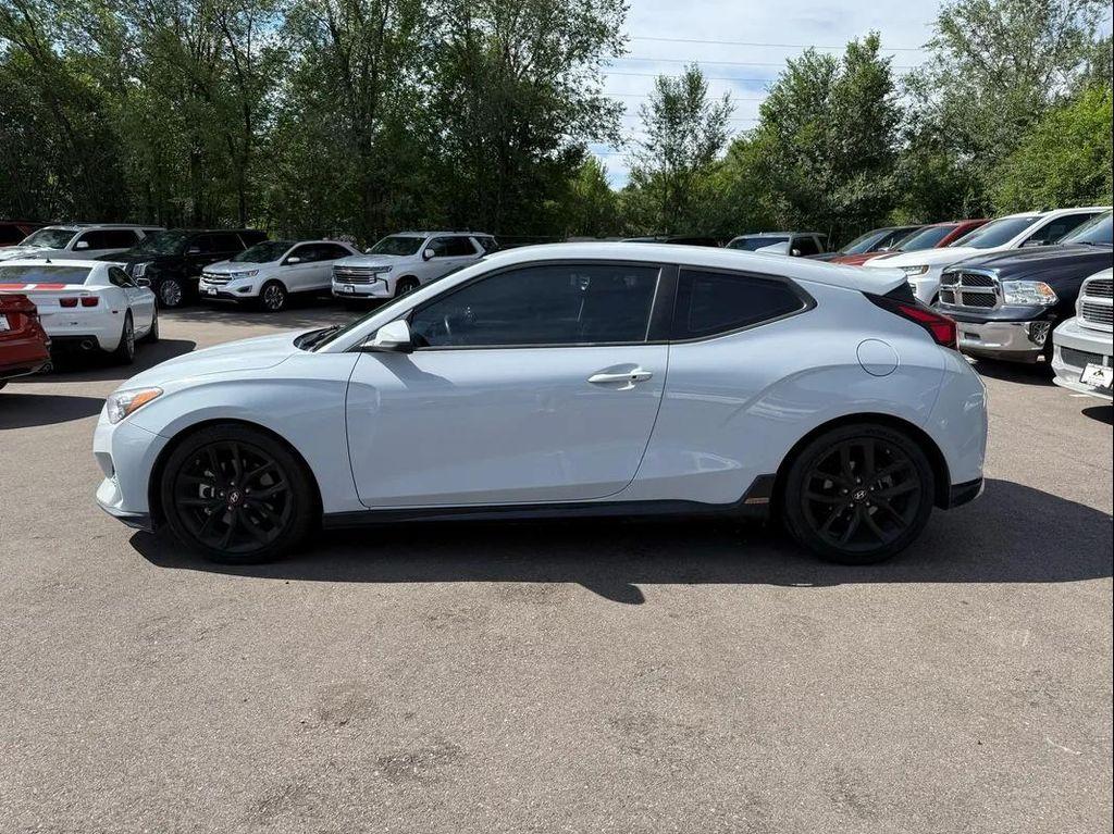 used 2020 Hyundai Veloster car, priced at $15,993