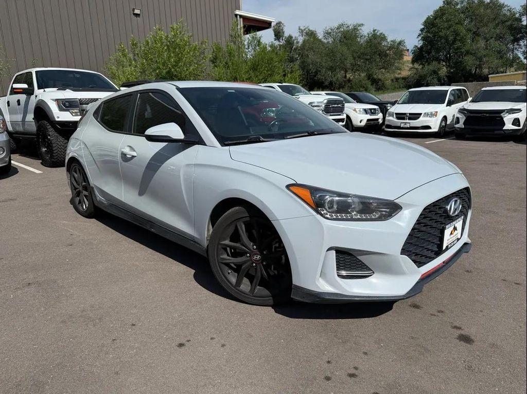 used 2020 Hyundai Veloster car, priced at $15,993