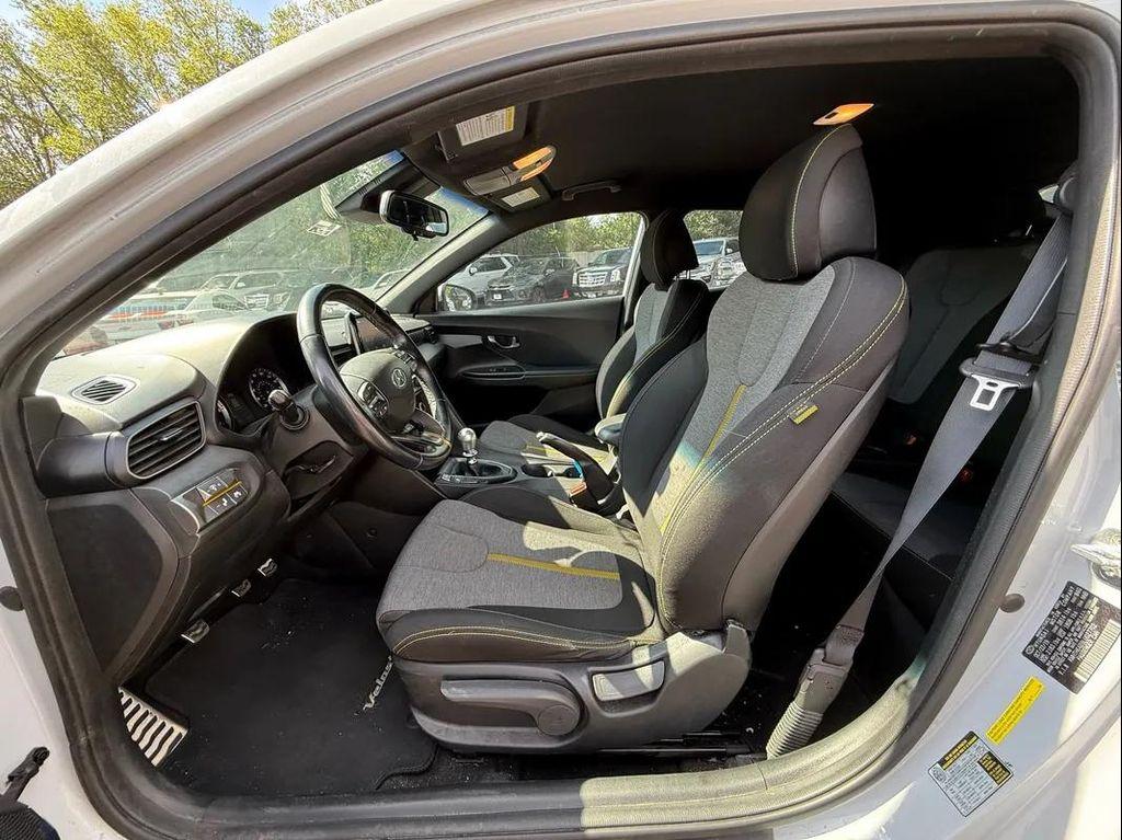 used 2020 Hyundai Veloster car, priced at $15,993