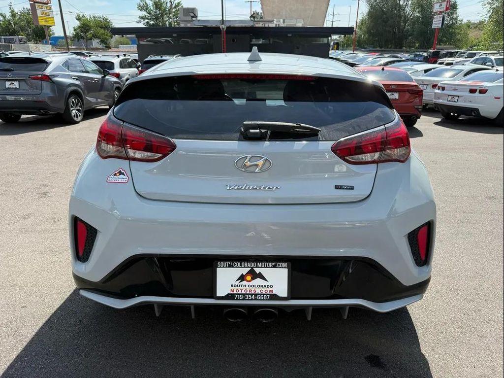 used 2020 Hyundai Veloster car, priced at $15,993