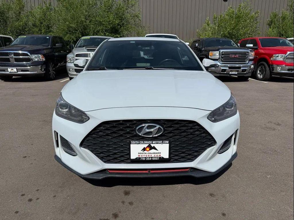 used 2020 Hyundai Veloster car, priced at $15,993