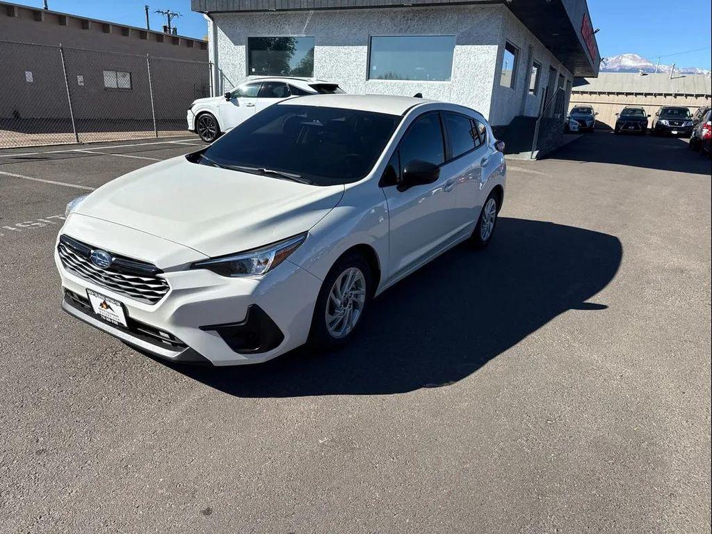 used 2024 Subaru Impreza car, priced at $20,892