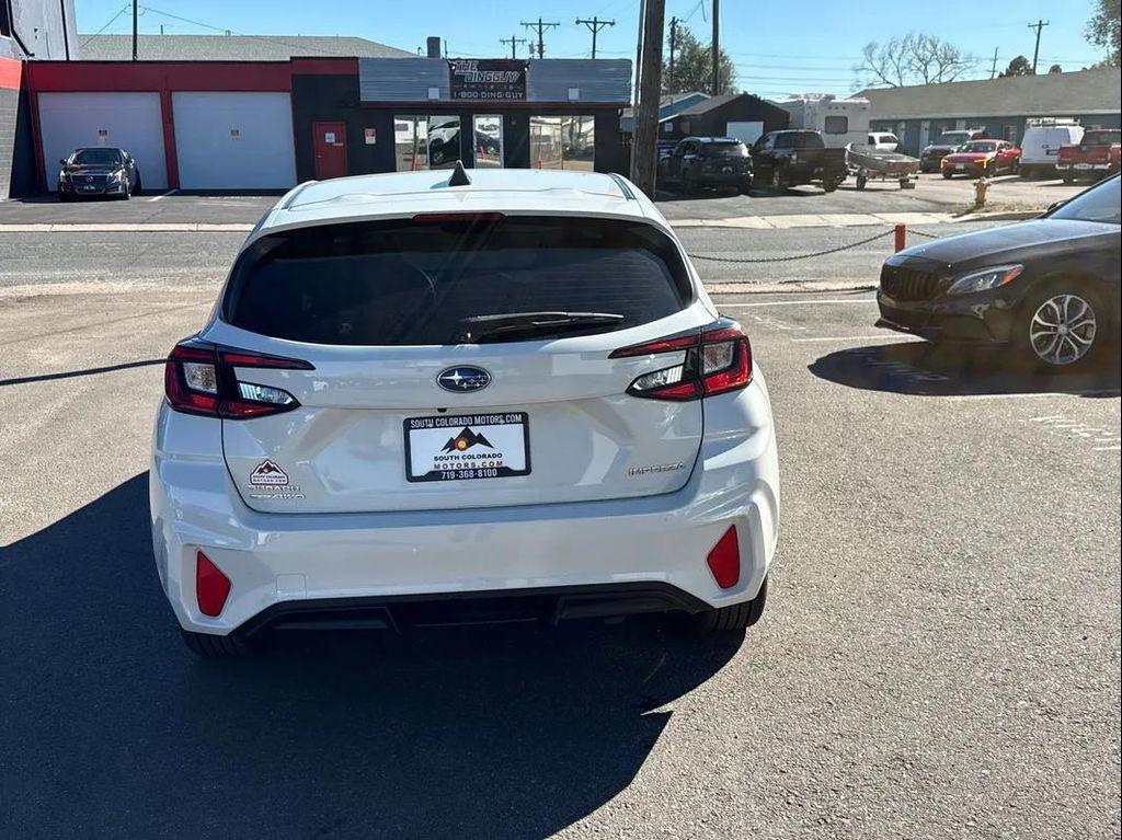 used 2024 Subaru Impreza car, priced at $20,892