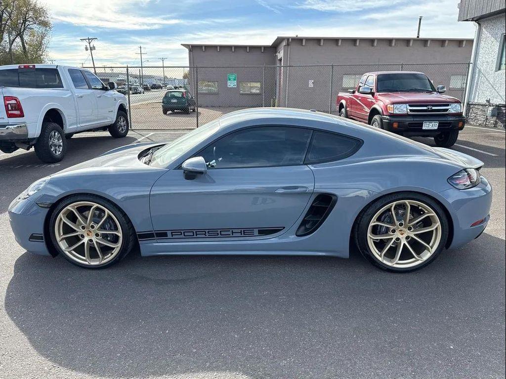 used 2024 Porsche 718 Cayman car, priced at $76,497