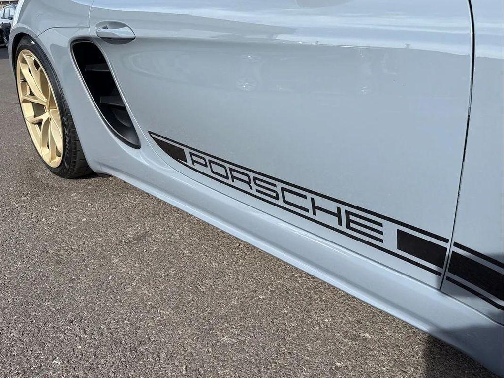 used 2024 Porsche 718 Cayman car, priced at $76,497