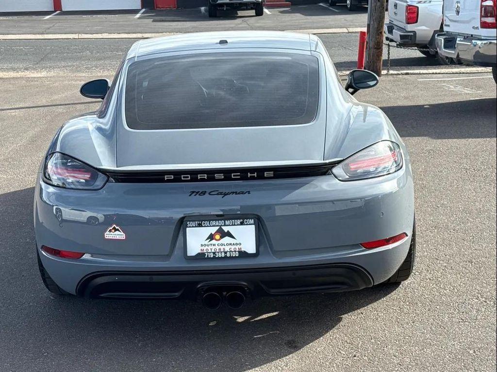 used 2024 Porsche 718 Cayman car, priced at $76,497