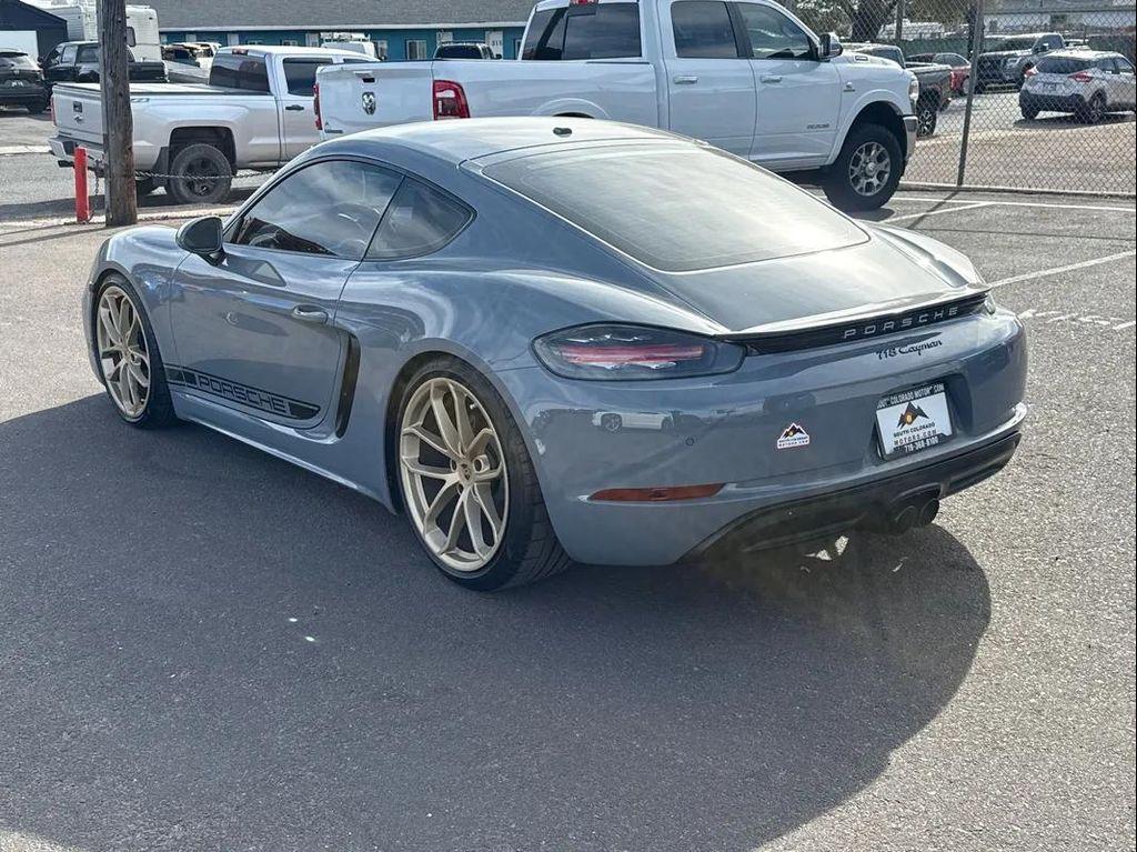 used 2024 Porsche 718 Cayman car, priced at $76,497