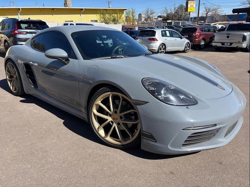 used 2024 Porsche 718 Cayman car, priced at $77,484