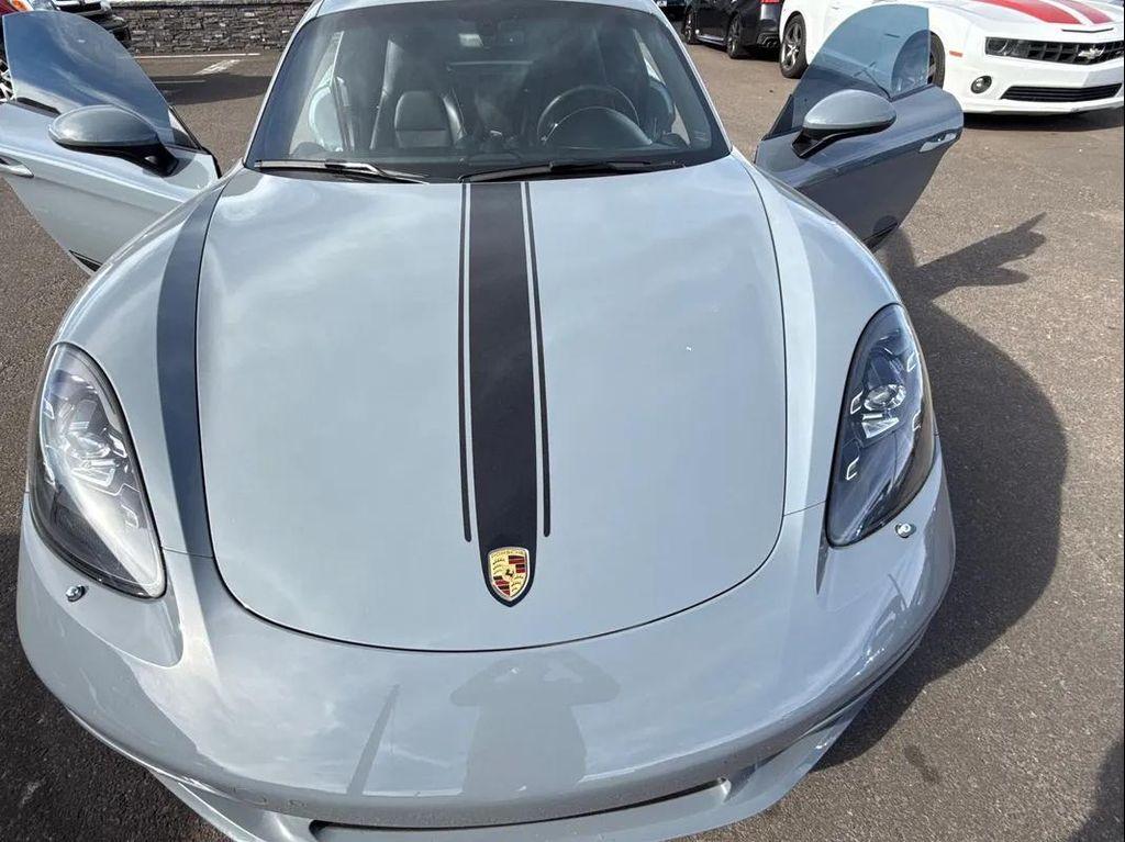 used 2024 Porsche 718 Cayman car, priced at $76,497