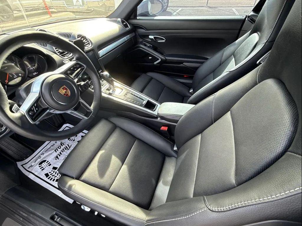 used 2024 Porsche 718 Cayman car, priced at $76,497