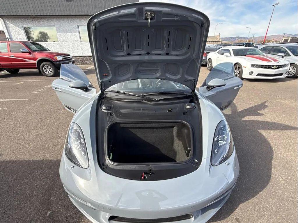 used 2024 Porsche 718 Cayman car, priced at $76,497