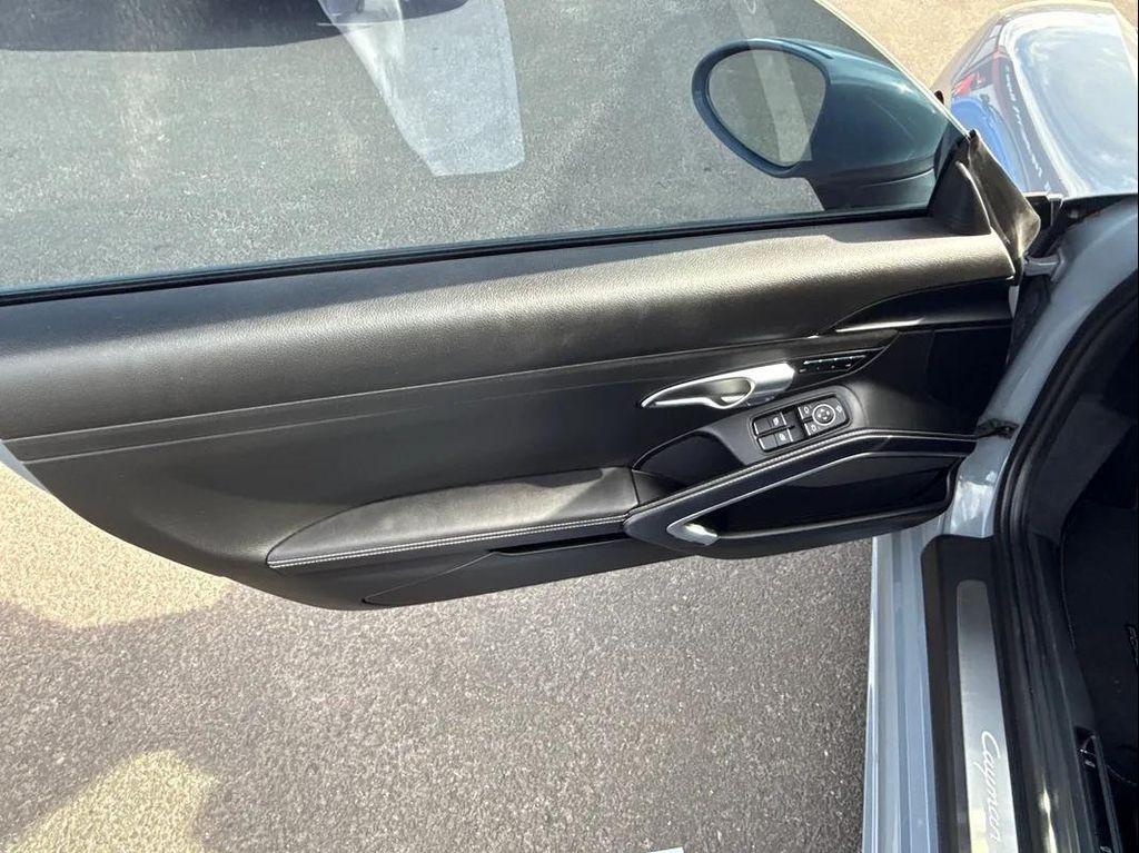 used 2024 Porsche 718 Cayman car, priced at $76,497