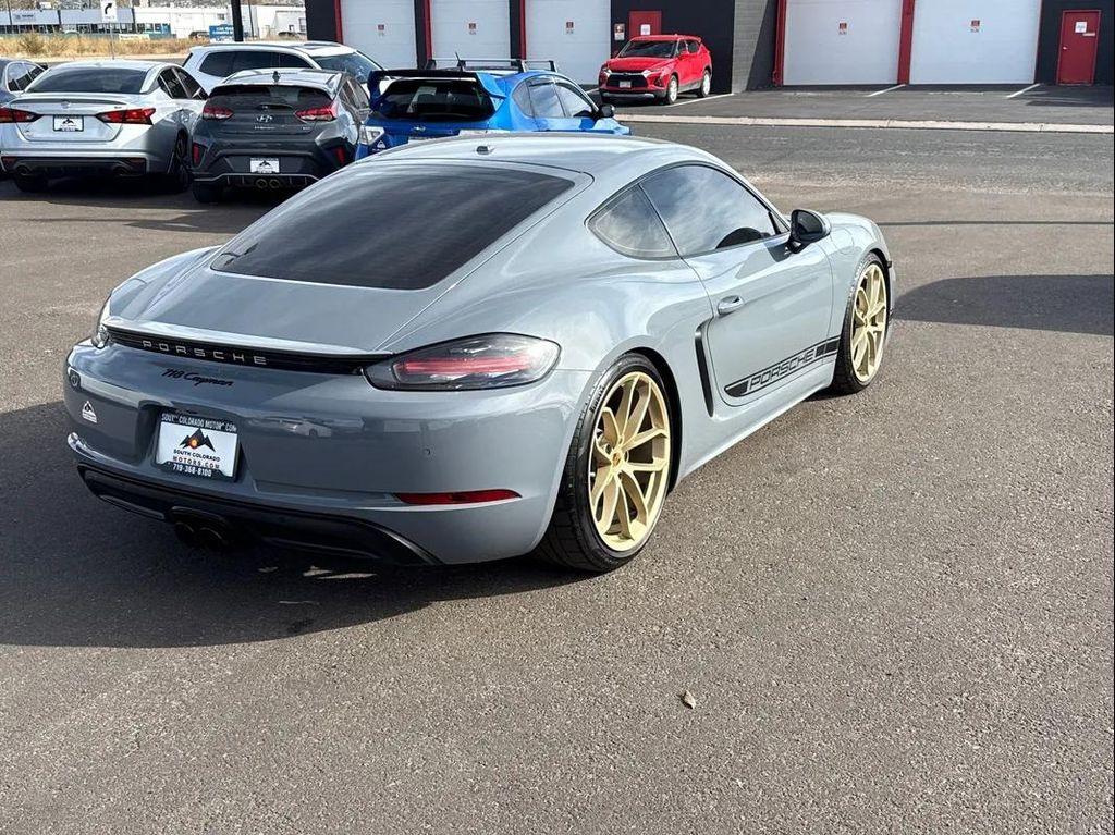 used 2024 Porsche 718 Cayman car, priced at $76,497