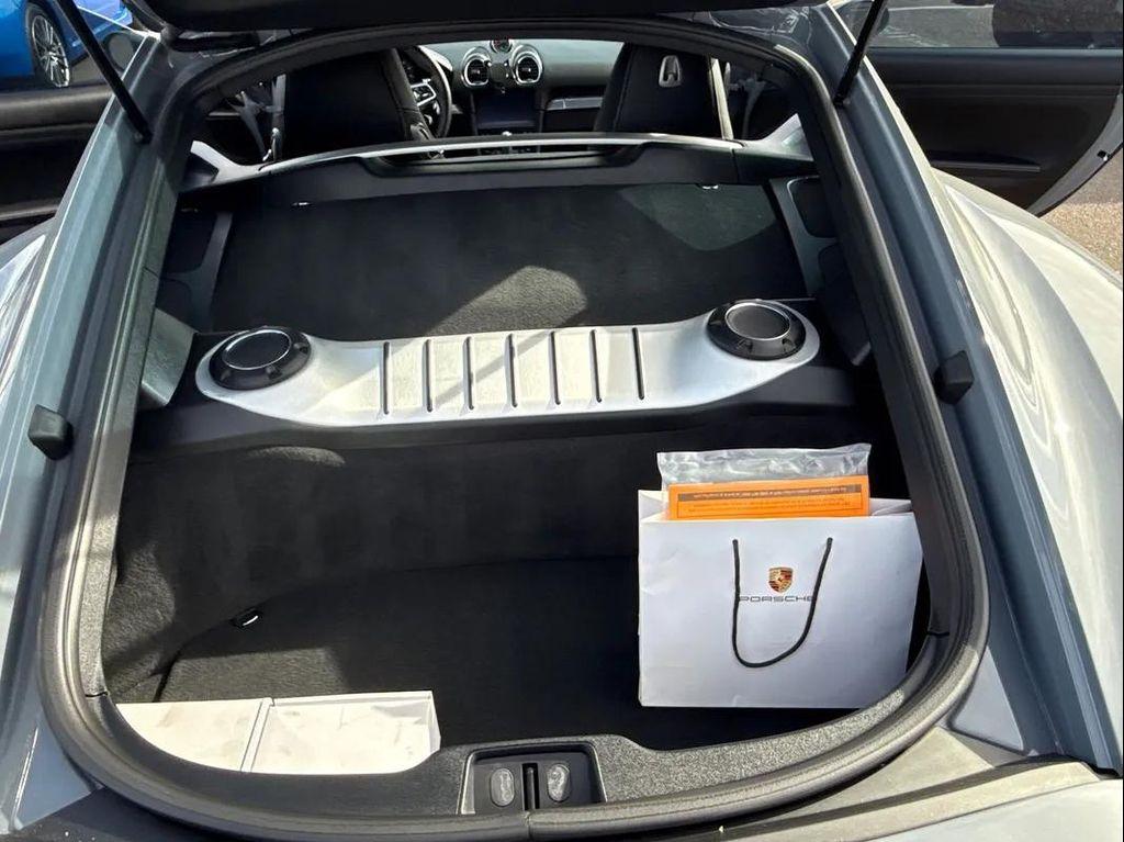 used 2024 Porsche 718 Cayman car, priced at $76,497