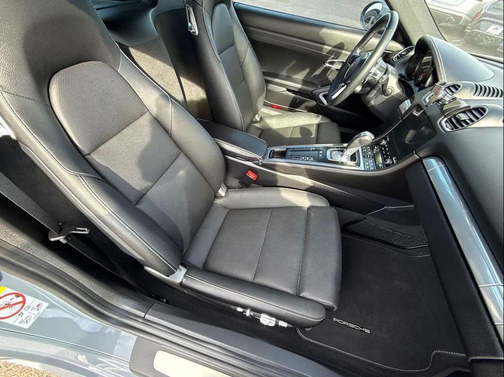 used 2024 Porsche 718 Cayman car, priced at $76,497