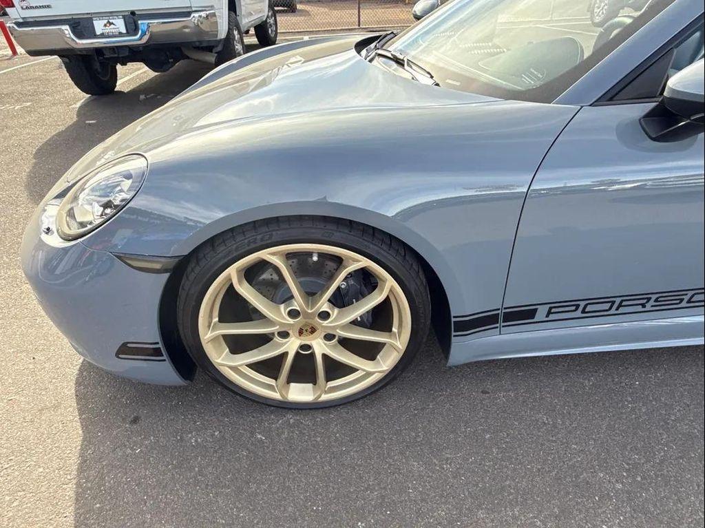 used 2024 Porsche 718 Cayman car, priced at $76,497