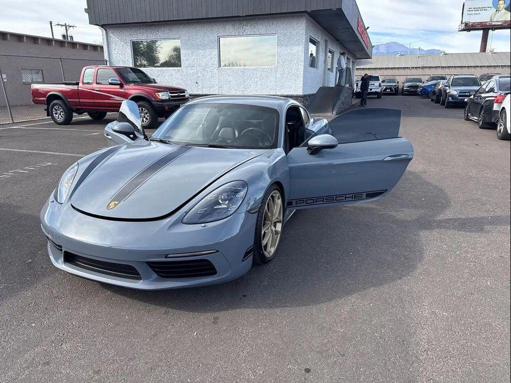 used 2024 Porsche 718 Cayman car, priced at $76,497