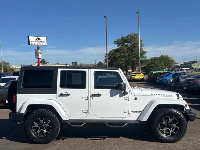 used 2012 Jeep Wrangler Unlimited car, priced at $19,493