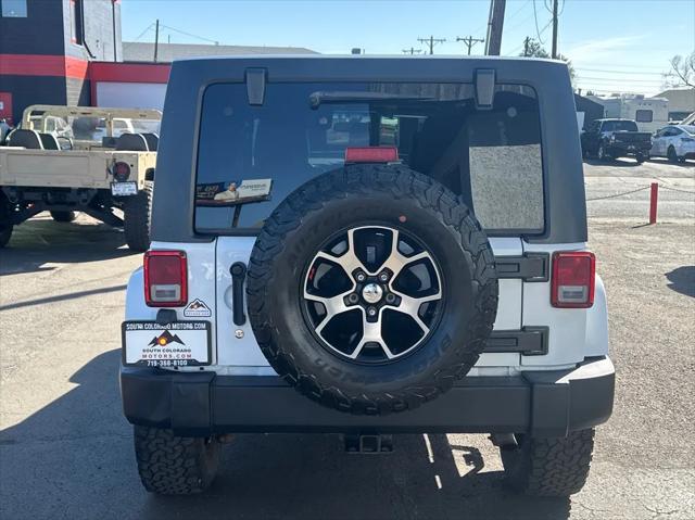 used 2012 Jeep Wrangler Unlimited car, priced at $19,493