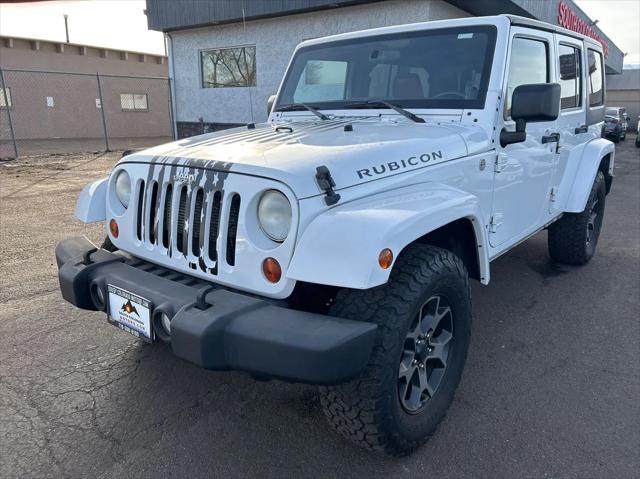 used 2012 Jeep Wrangler Unlimited car, priced at $17,996