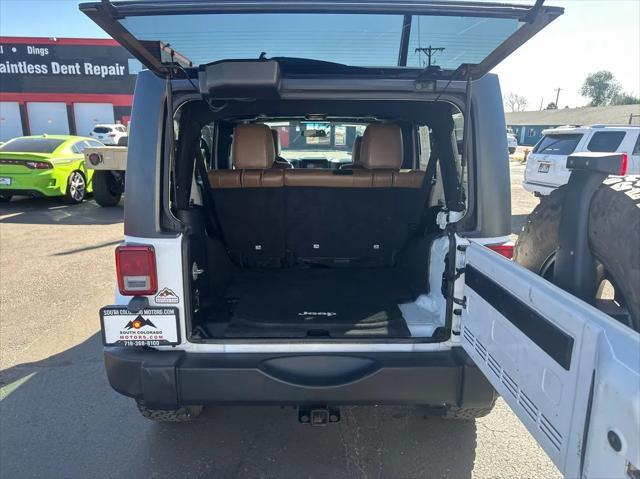 used 2012 Jeep Wrangler Unlimited car, priced at $17,996