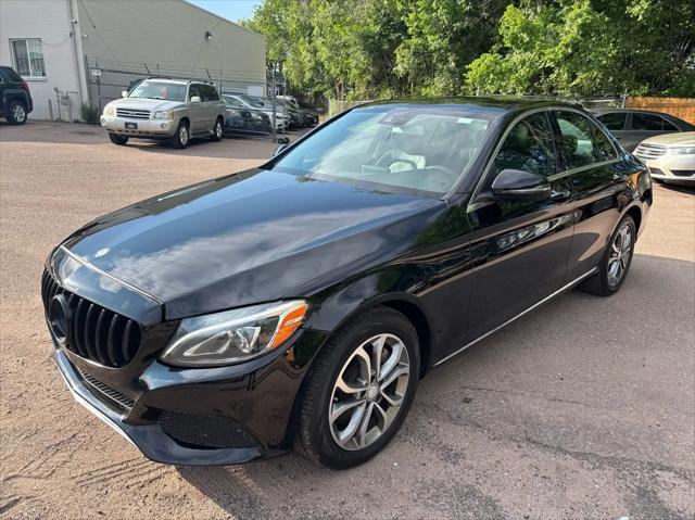 used 2017 Mercedes-Benz C-Class car, priced at $17,992