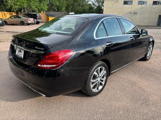 used 2017 Mercedes-Benz C-Class car, priced at $17,992