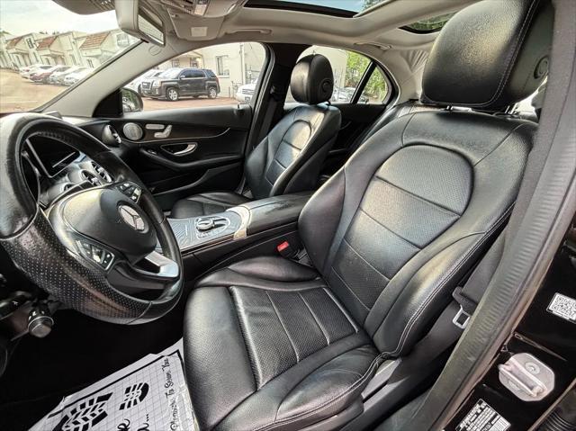 used 2017 Mercedes-Benz C-Class car, priced at $17,992