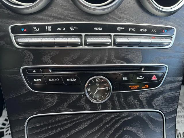 used 2017 Mercedes-Benz C-Class car, priced at $17,992