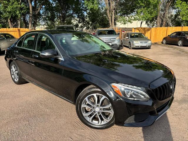 used 2017 Mercedes-Benz C-Class car, priced at $17,992