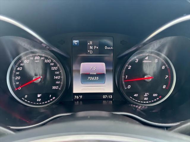 used 2017 Mercedes-Benz C-Class car, priced at $17,992