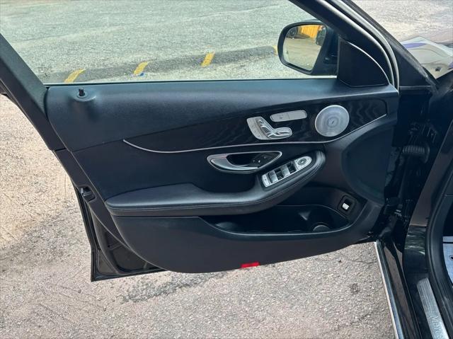 used 2017 Mercedes-Benz C-Class car, priced at $17,992