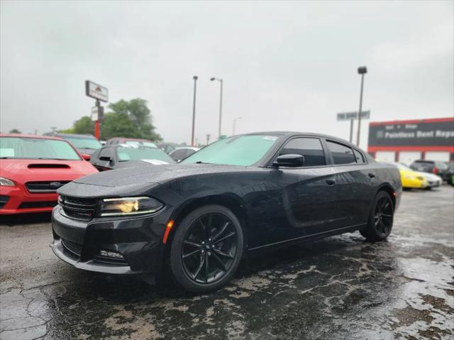used 2018 Dodge Charger car, priced at $13,799