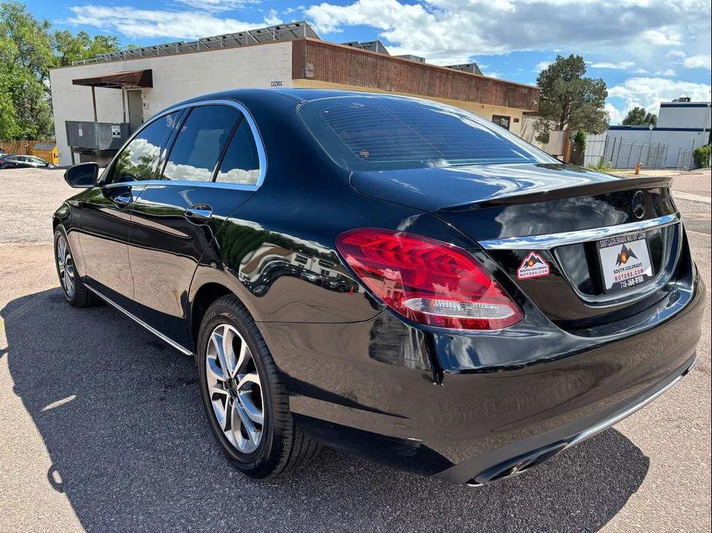 used 2017 Mercedes-Benz C-Class car, priced at $14,496