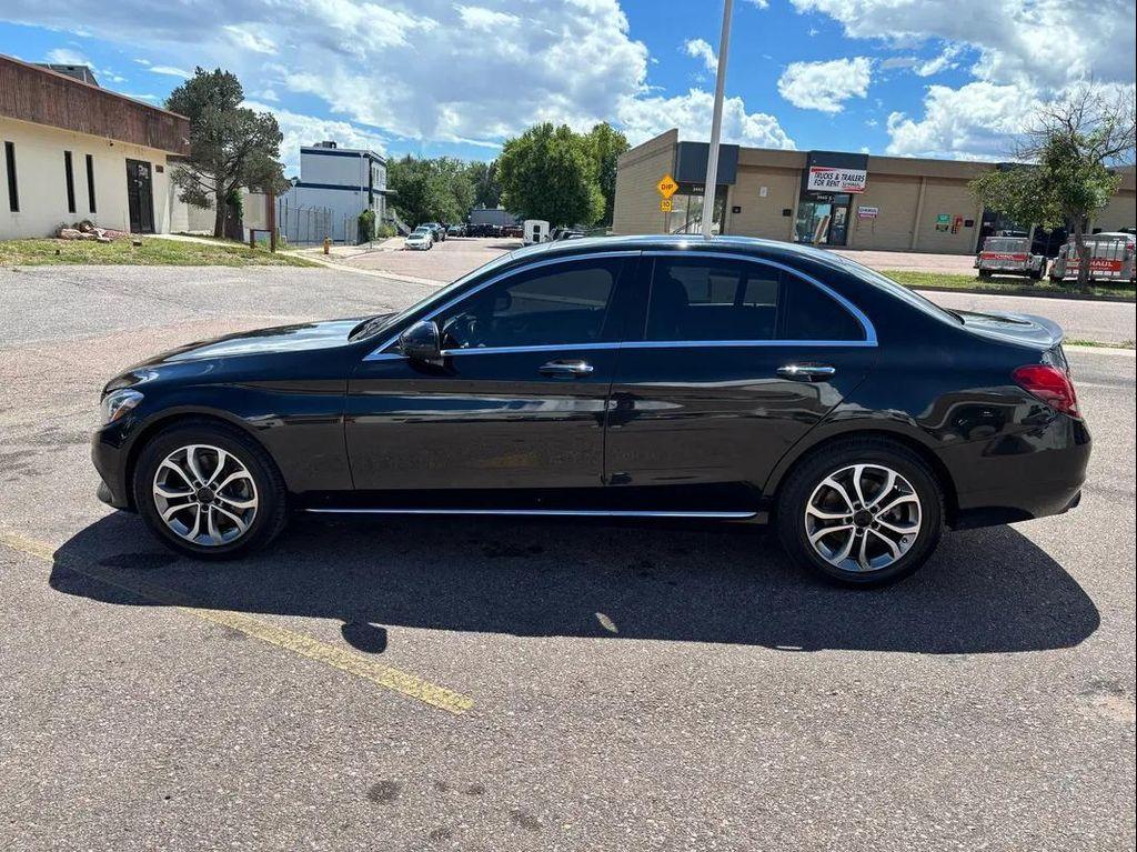 used 2017 Mercedes-Benz C-Class car, priced at $14,496