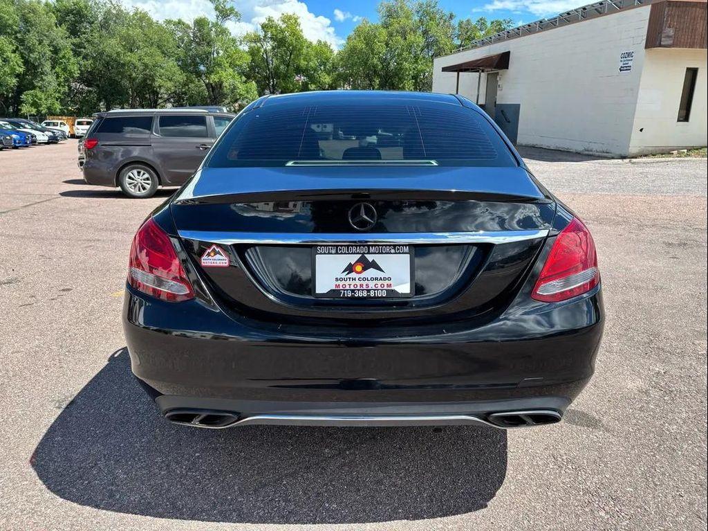used 2017 Mercedes-Benz C-Class car, priced at $14,496