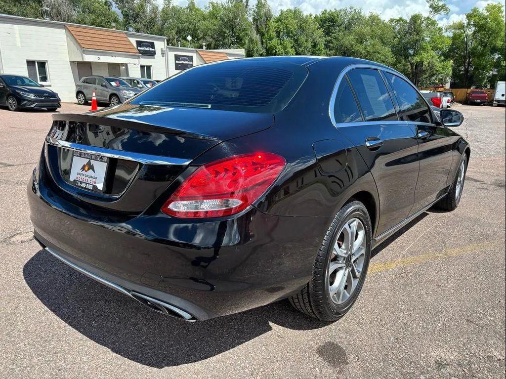 used 2017 Mercedes-Benz C-Class car, priced at $14,496