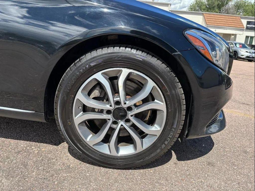 used 2017 Mercedes-Benz C-Class car, priced at $14,496