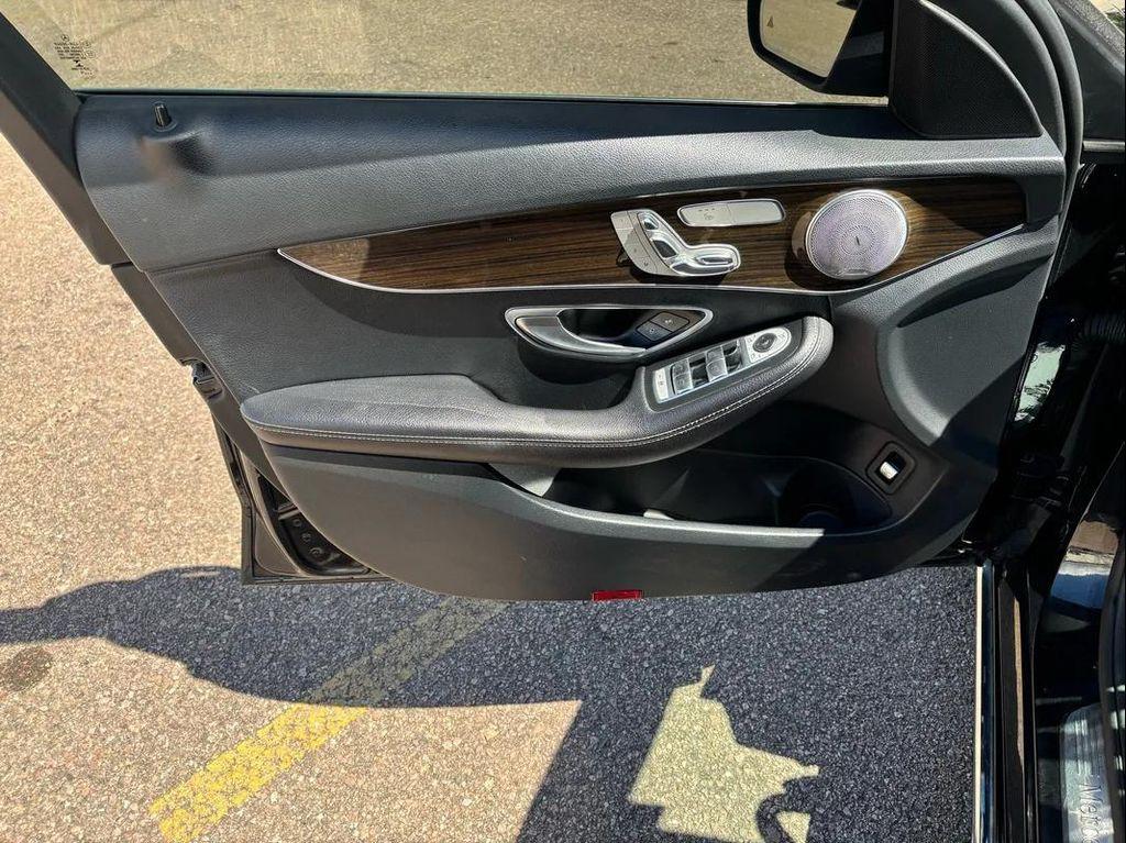 used 2017 Mercedes-Benz C-Class car, priced at $14,496