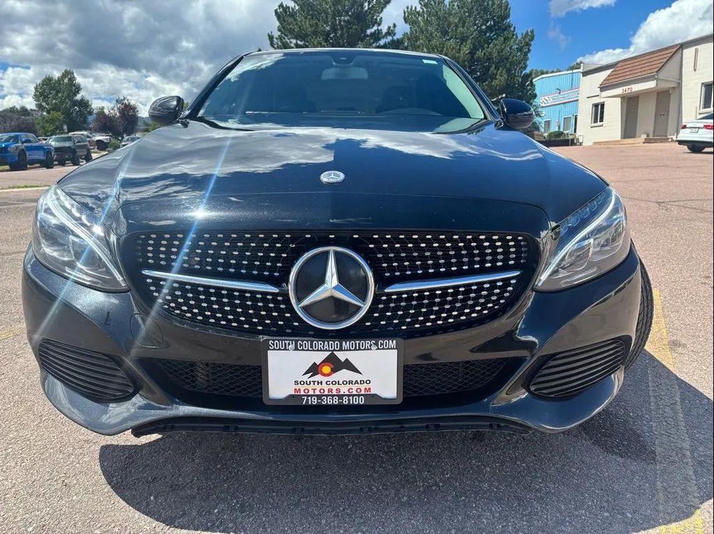 used 2017 Mercedes-Benz C-Class car, priced at $14,496
