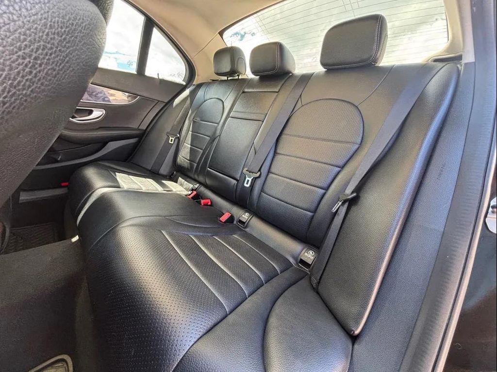 used 2017 Mercedes-Benz C-Class car, priced at $14,496