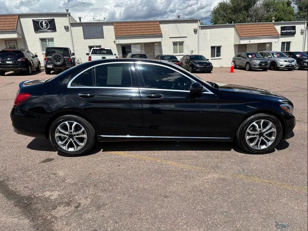 used 2017 Mercedes-Benz C-Class car, priced at $14,496
