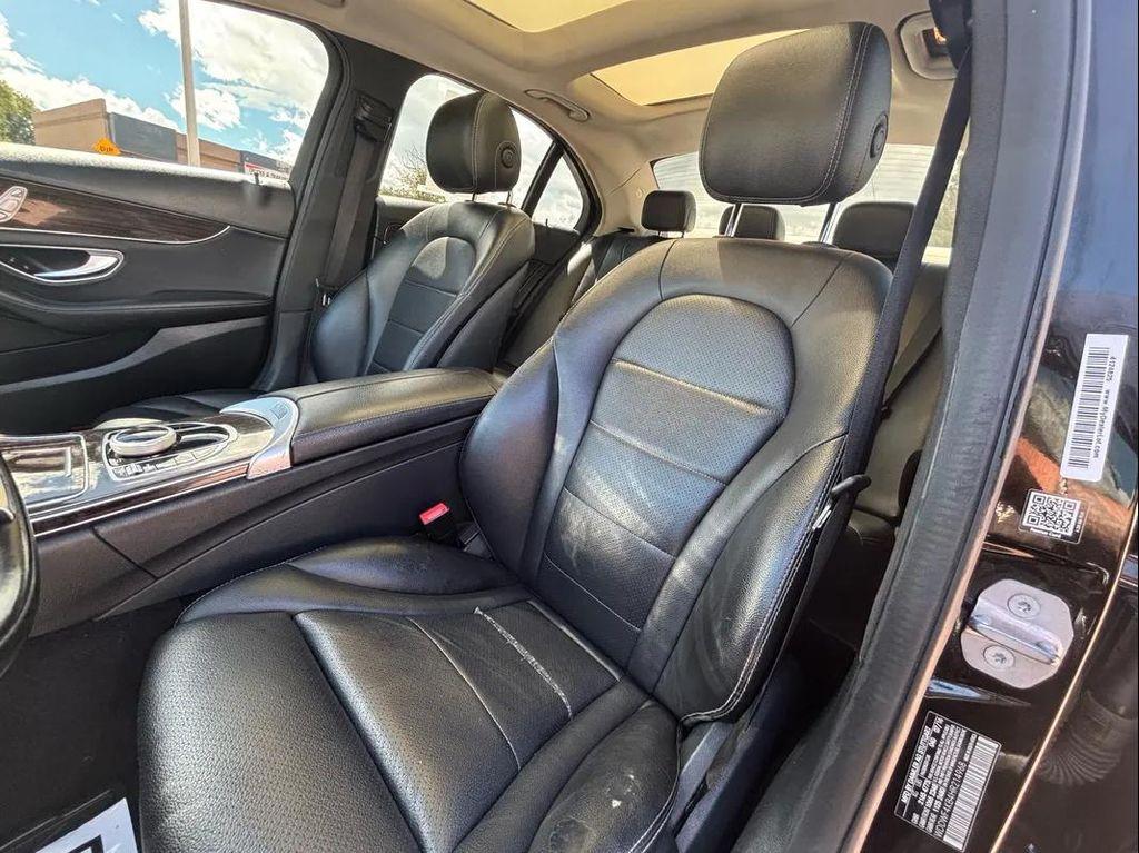 used 2017 Mercedes-Benz C-Class car, priced at $14,496